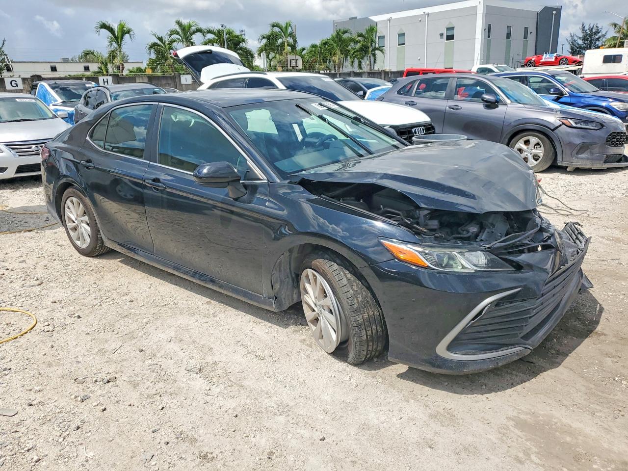 2022 TOYOTA CAMRY LE — снимка 4