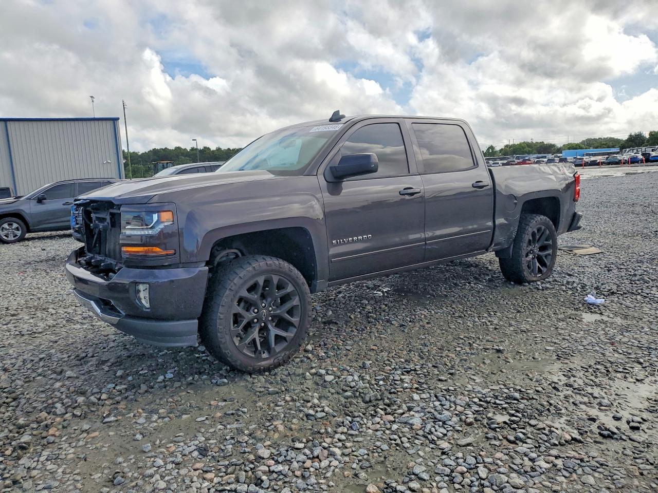 2016 CHEVROLET SILVERADO K1500 LT