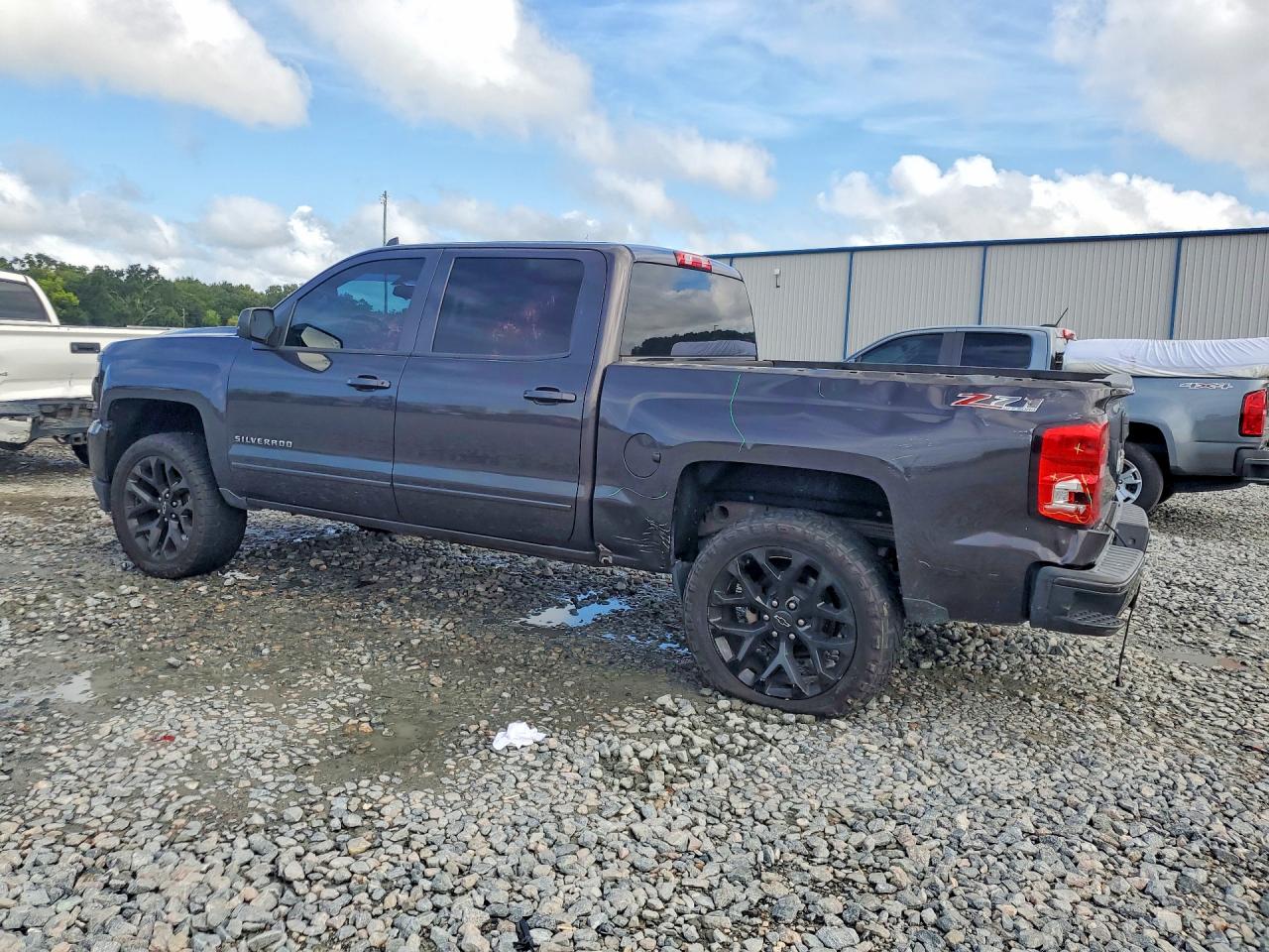 2016 CHEVROLET SILVERADO K1500 LT — снимка 2