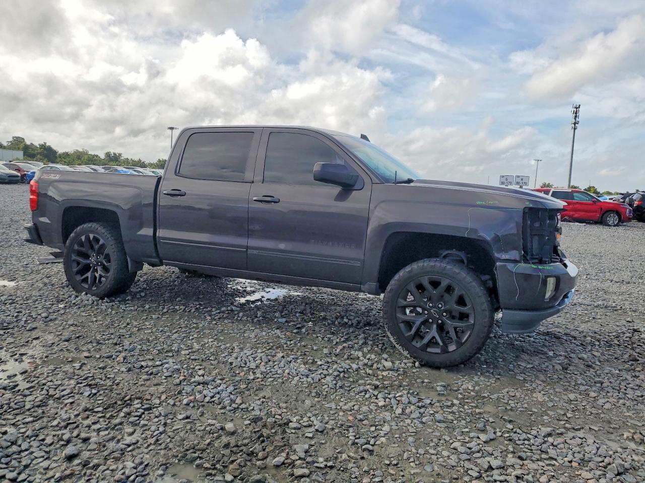 2016 CHEVROLET SILVERADO K1500 LT — снимка 4