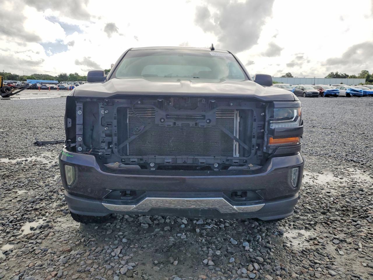 2016 CHEVROLET SILVERADO K1500 LT — снимка 5