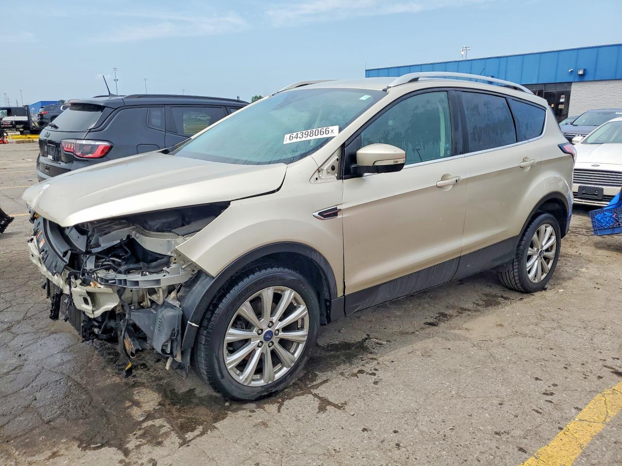 2017 FORD ESCAPE TITANIUM