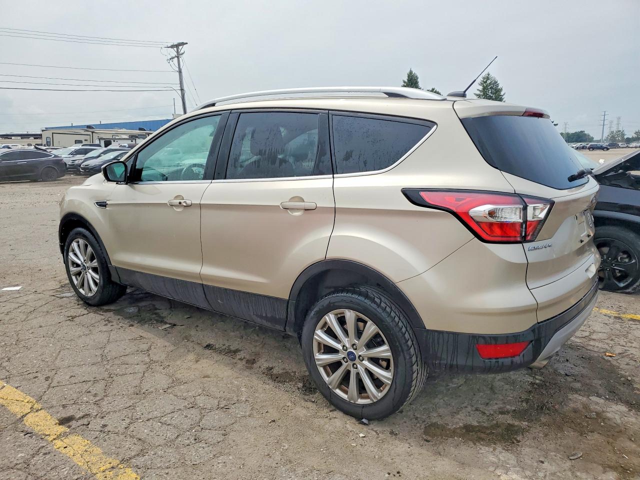 2017 FORD ESCAPE TITANIUM — снимка 2