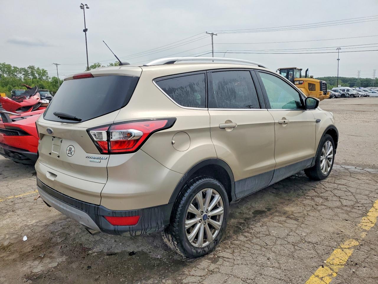 2017 FORD ESCAPE TITANIUM — снимка 3