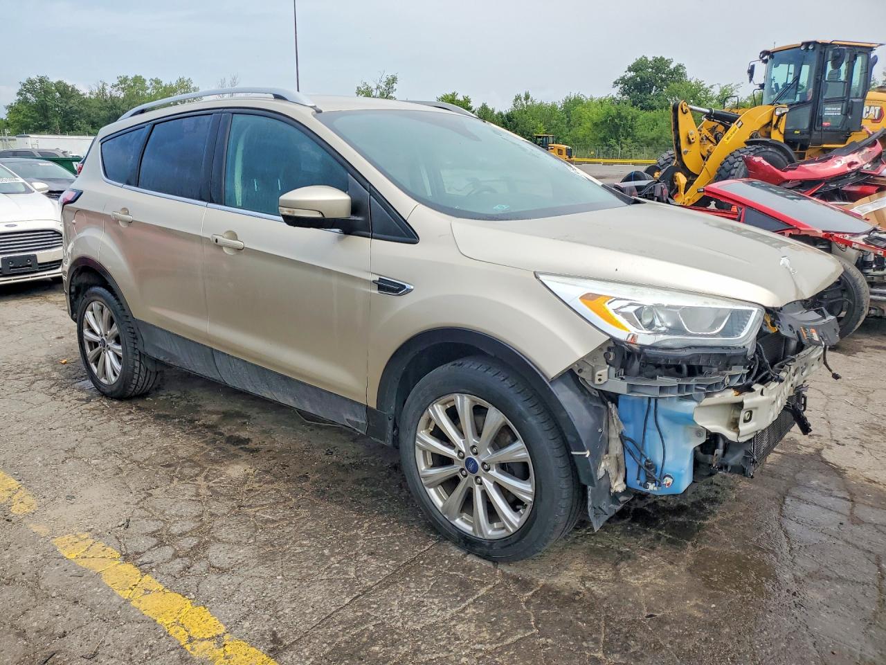 2017 FORD ESCAPE TITANIUM — снимка 4