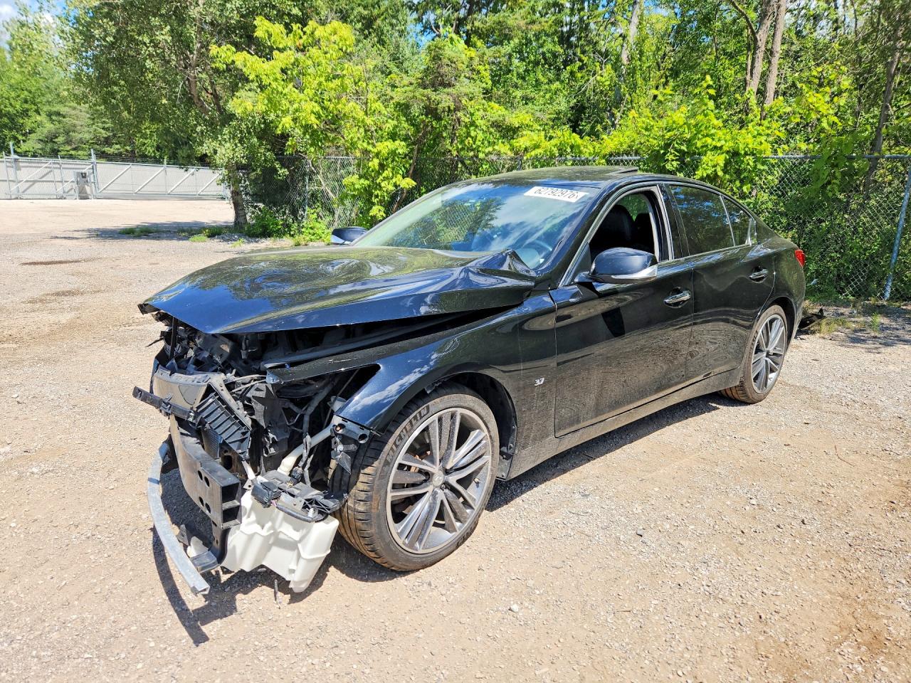 2015 INFINITI Q50 BASE