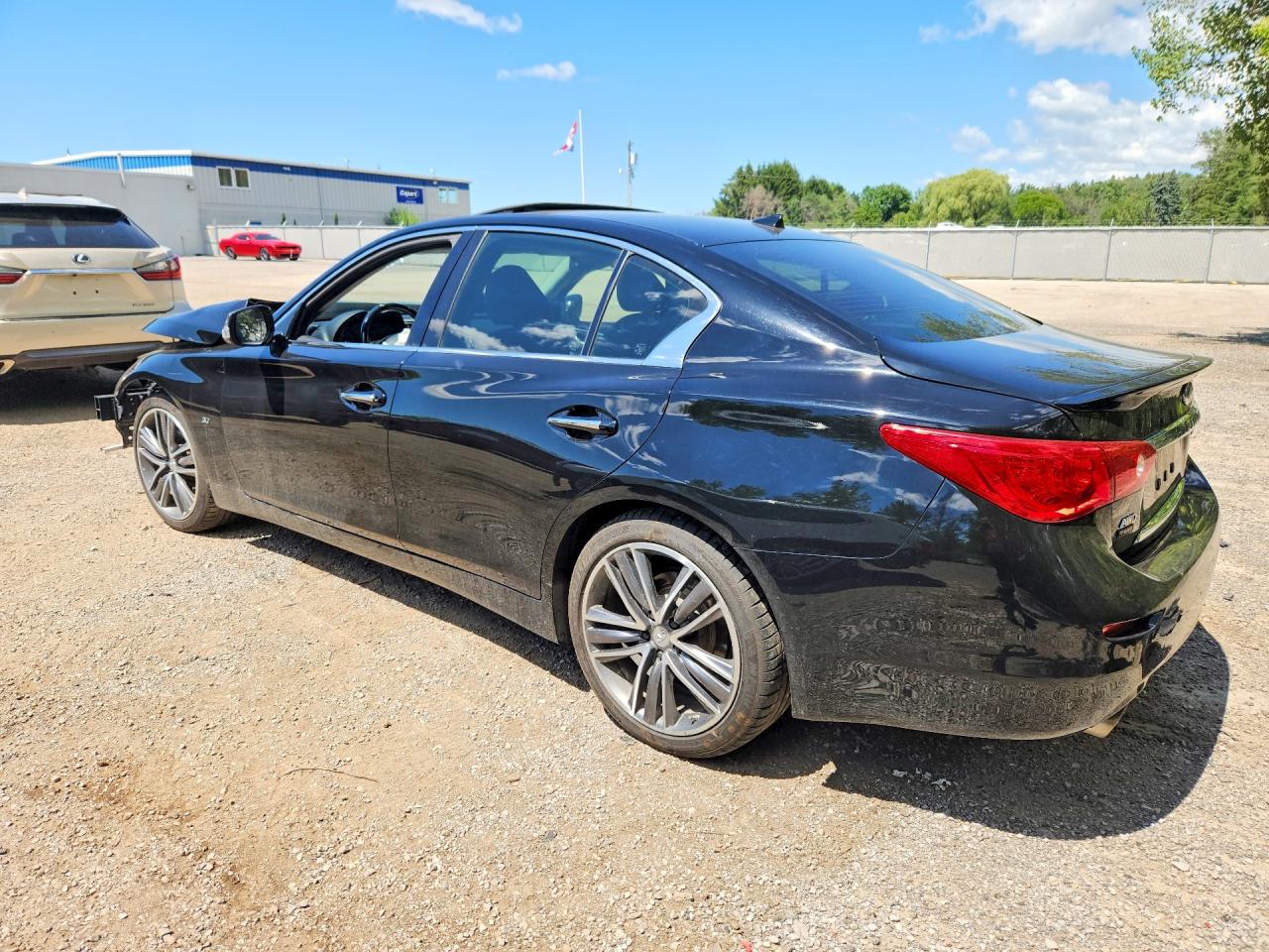 2015 INFINITI Q50 BASE — снимка 2