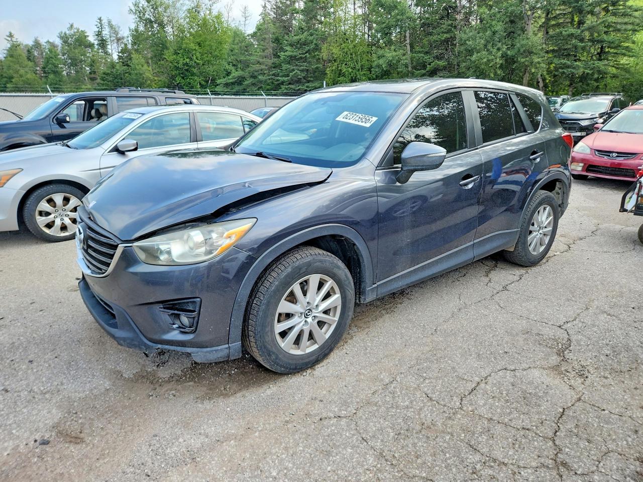 2016 MAZDA CX-5 TOURING