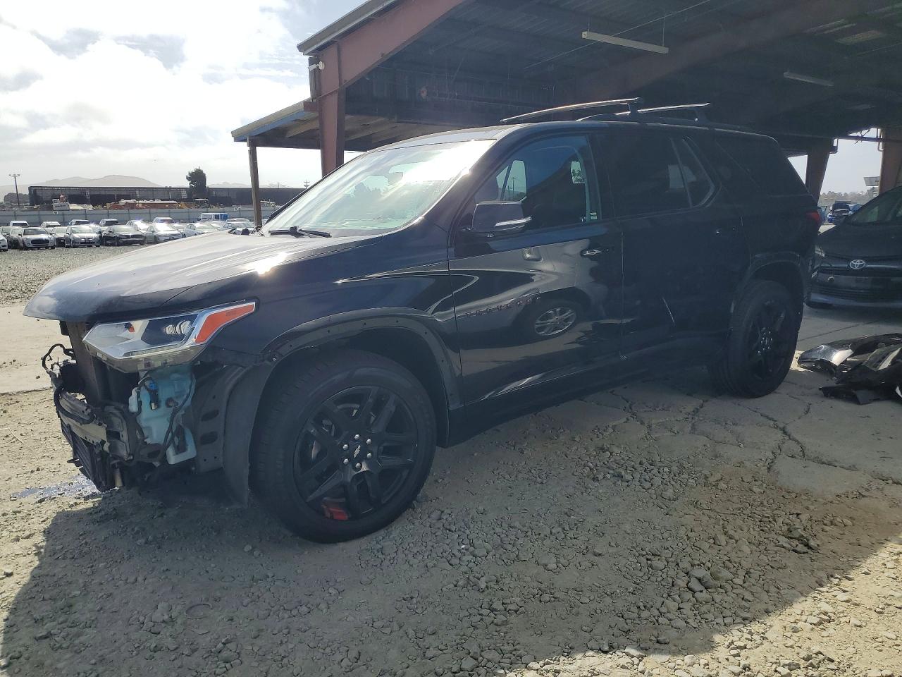 2018 CHEVROLET TRAVERSE PREMIER