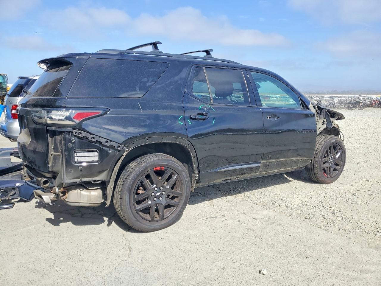 2018 CHEVROLET TRAVERSE PREMIER — снимка 3