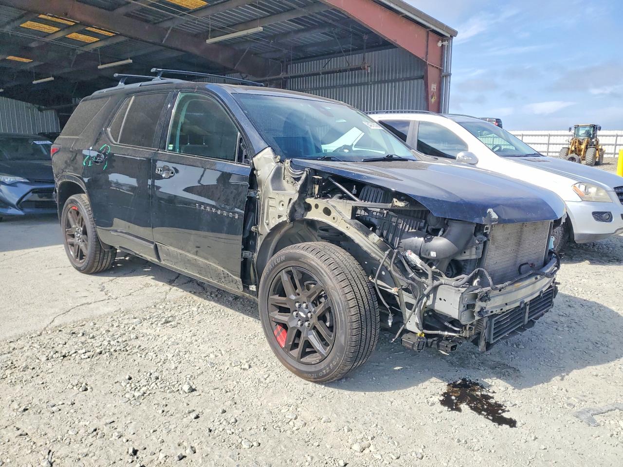 2018 CHEVROLET TRAVERSE PREMIER — снимка 4