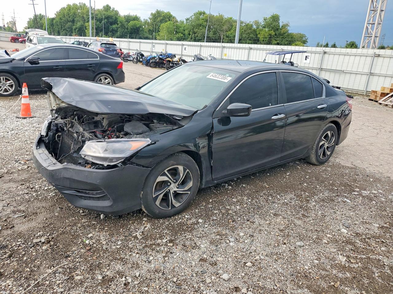 2017 HONDA ACCORD LX