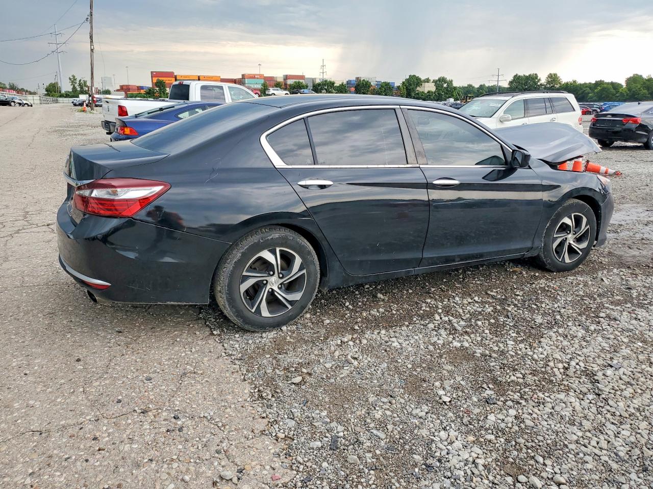 2017 HONDA ACCORD LX — снимка 3