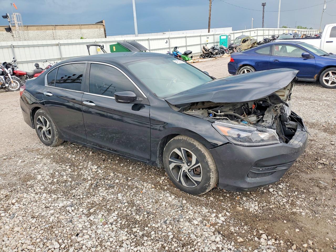 2017 HONDA ACCORD LX — снимка 4