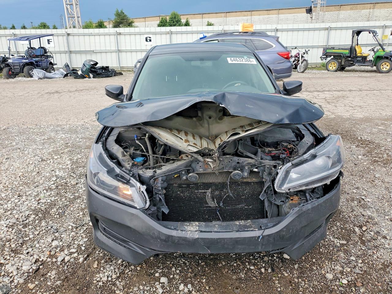 2017 HONDA ACCORD LX — снимка 5