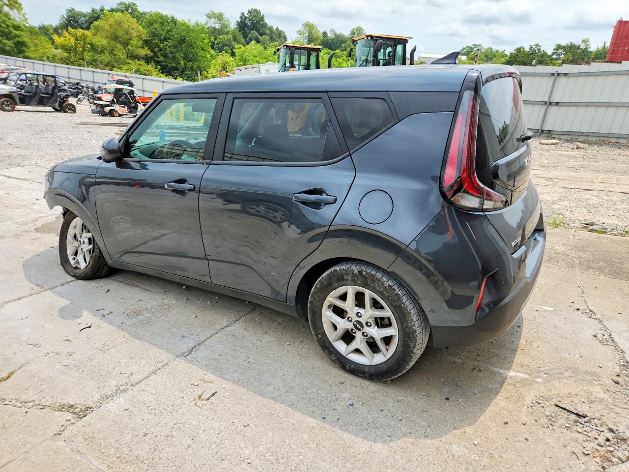 2025 KIA SOUL LX — снимка 2