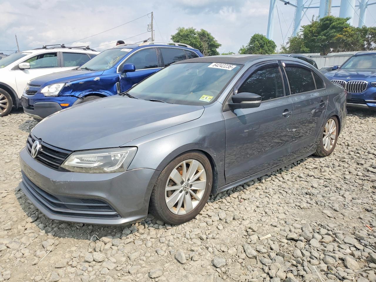 2016 VOLKSWAGEN JETTA SE