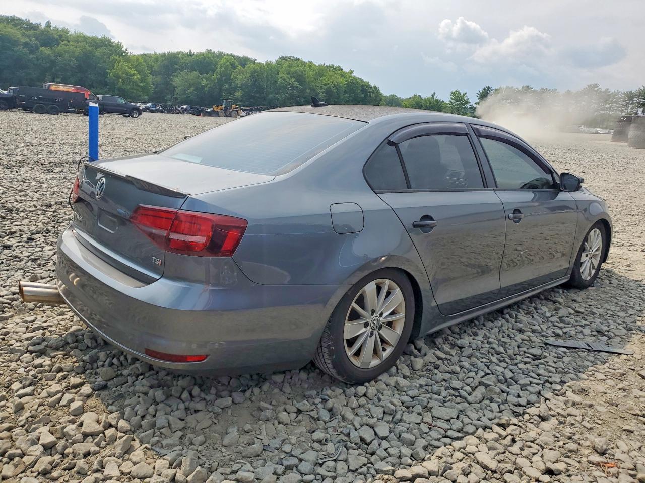 2016 VOLKSWAGEN JETTA SE — снимка 3