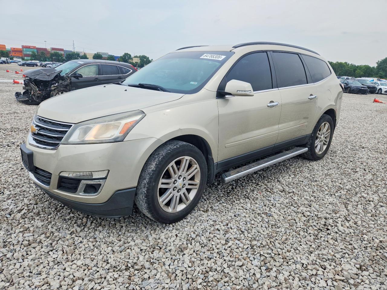 2018 CHEVROLET TRAVERSE LT