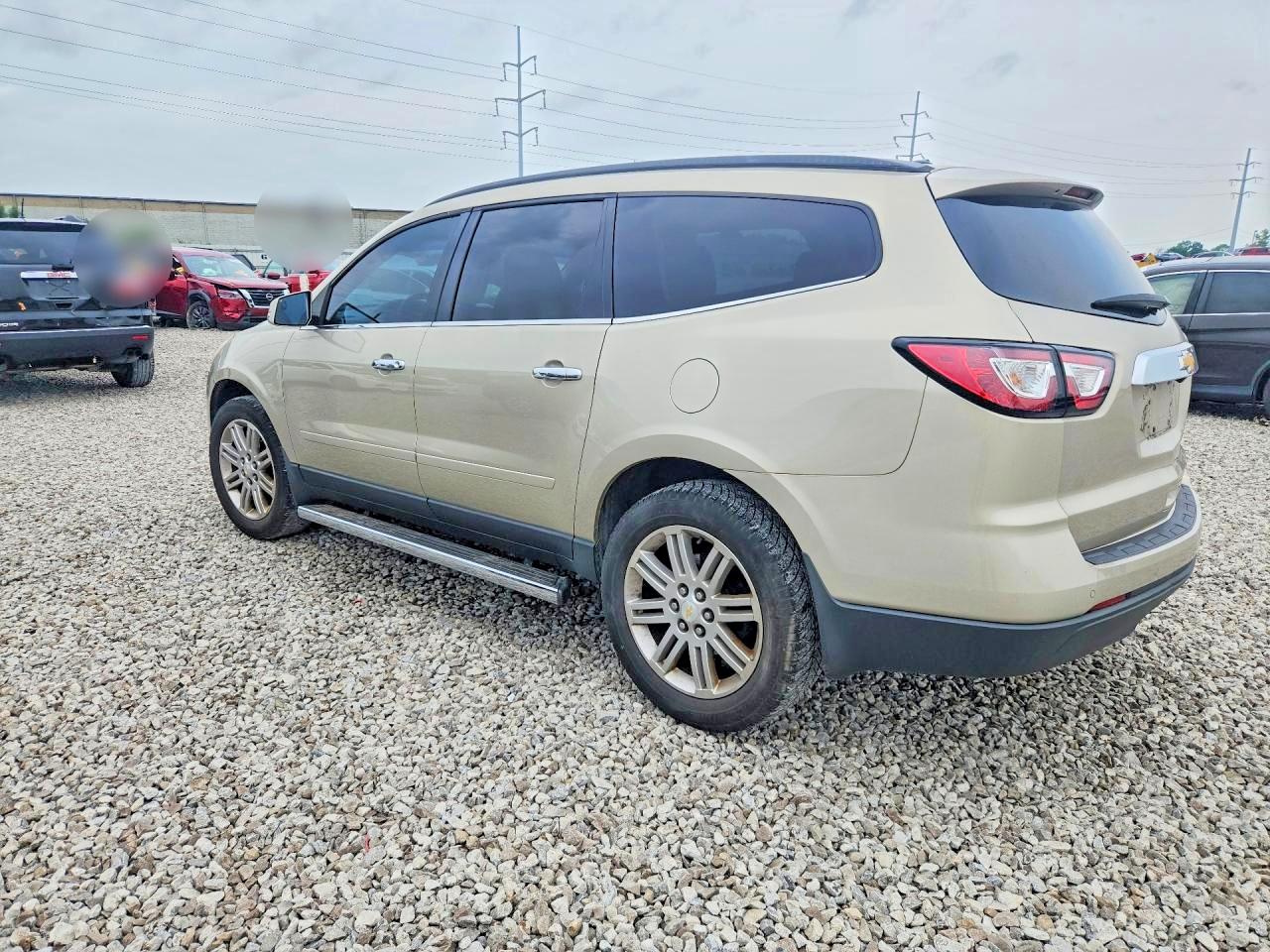 2018 CHEVROLET TRAVERSE LT — снимка 2