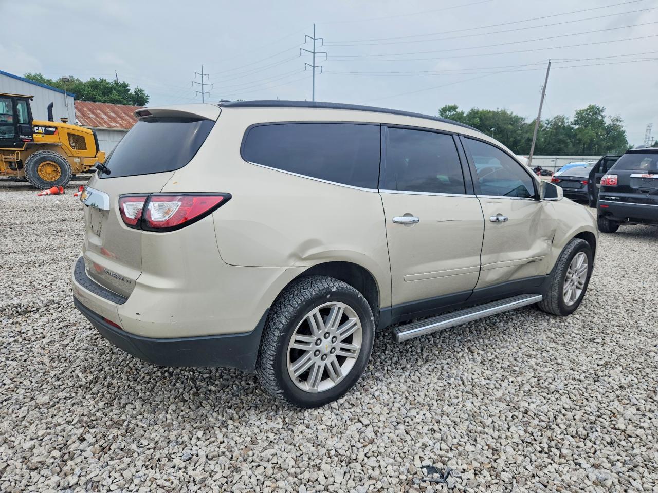 2018 CHEVROLET TRAVERSE LT — снимка 3