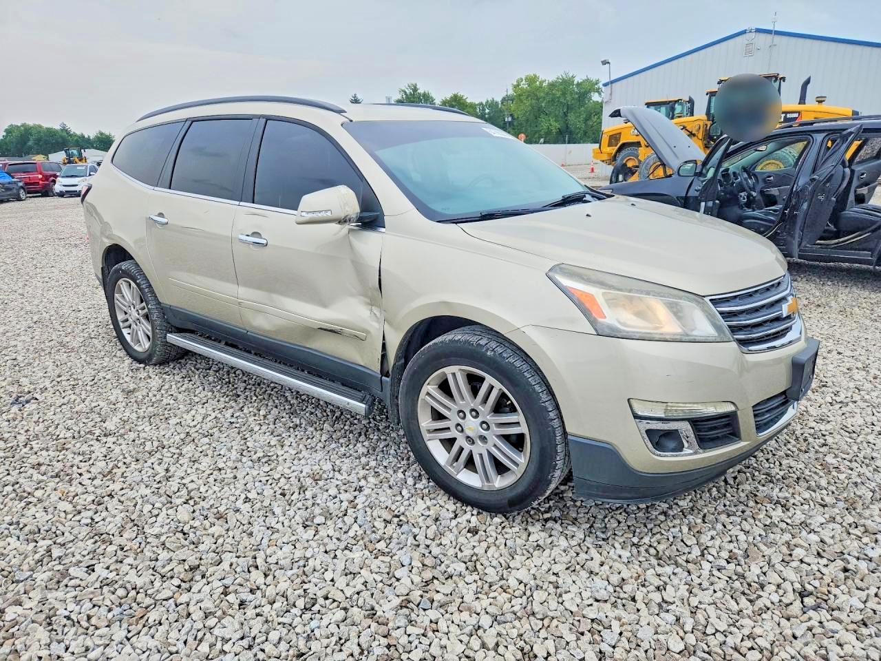 2018 CHEVROLET TRAVERSE LT — снимка 4
