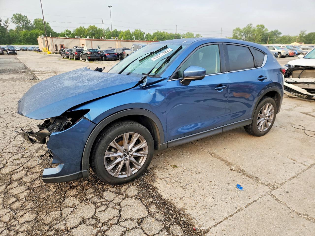 2019 MAZDA CX-5 GRAND TOURING