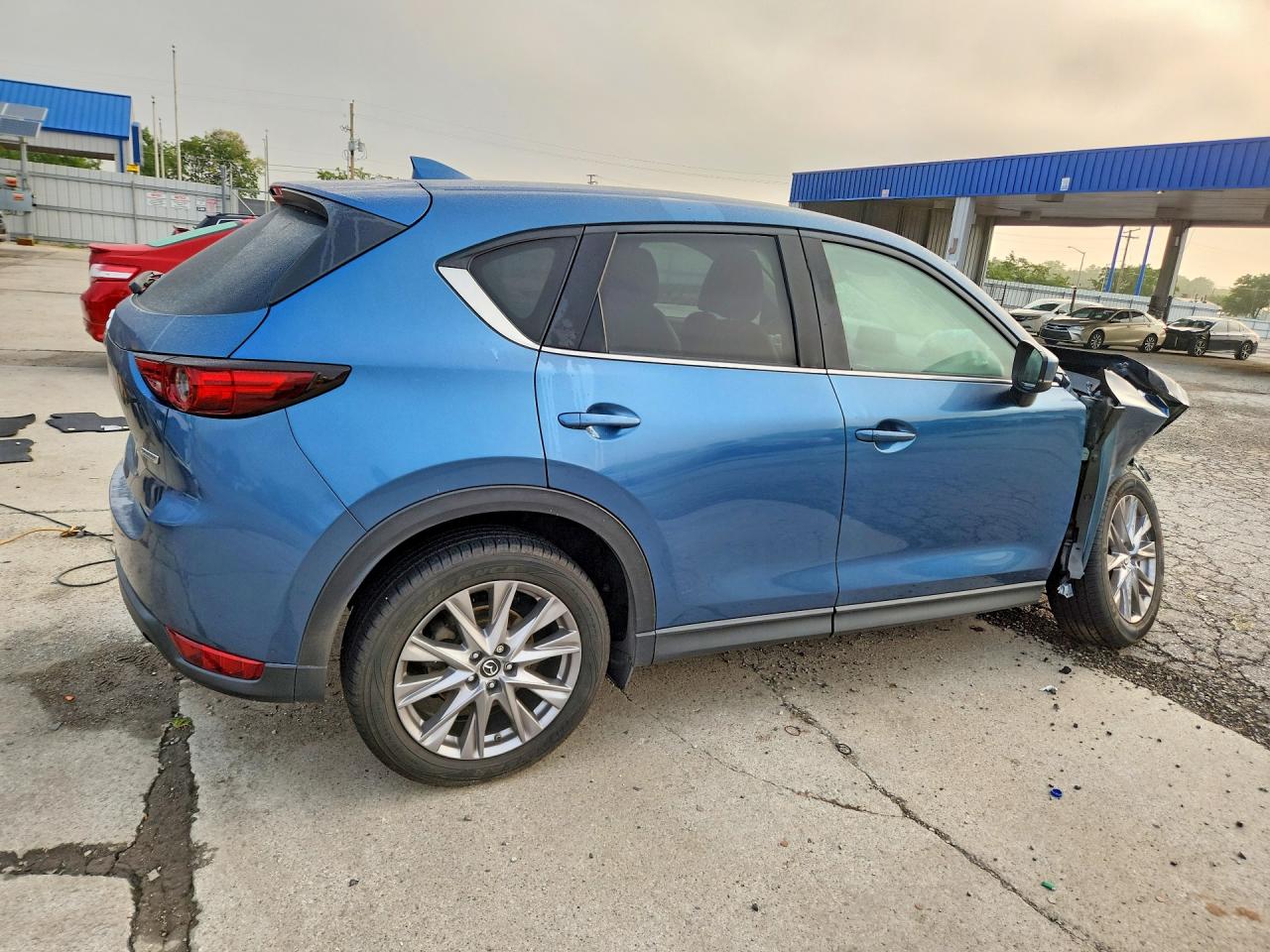 2019 MAZDA CX-5 GRAND TOURING — снимка 3