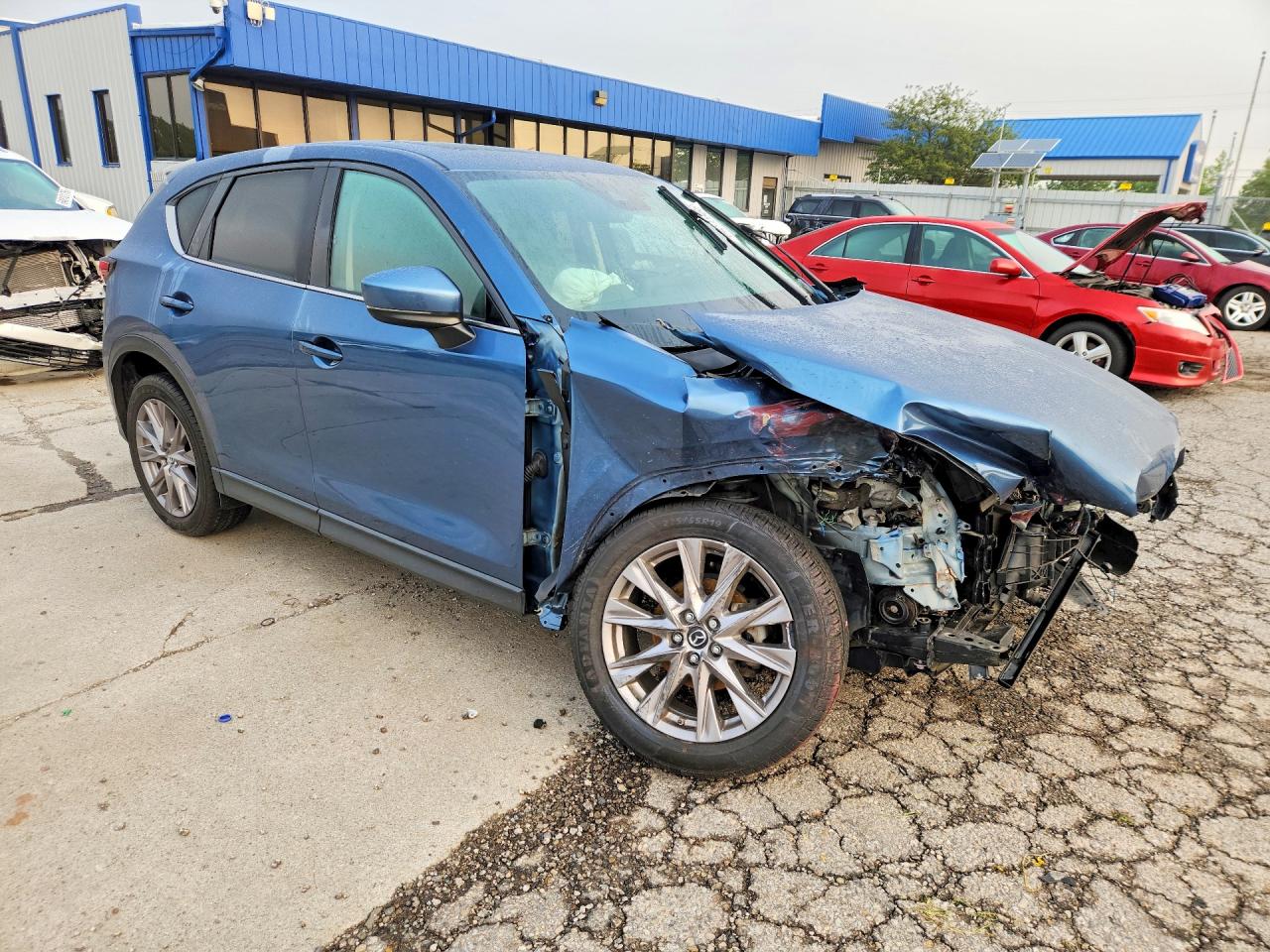 2019 MAZDA CX-5 GRAND TOURING — снимка 4