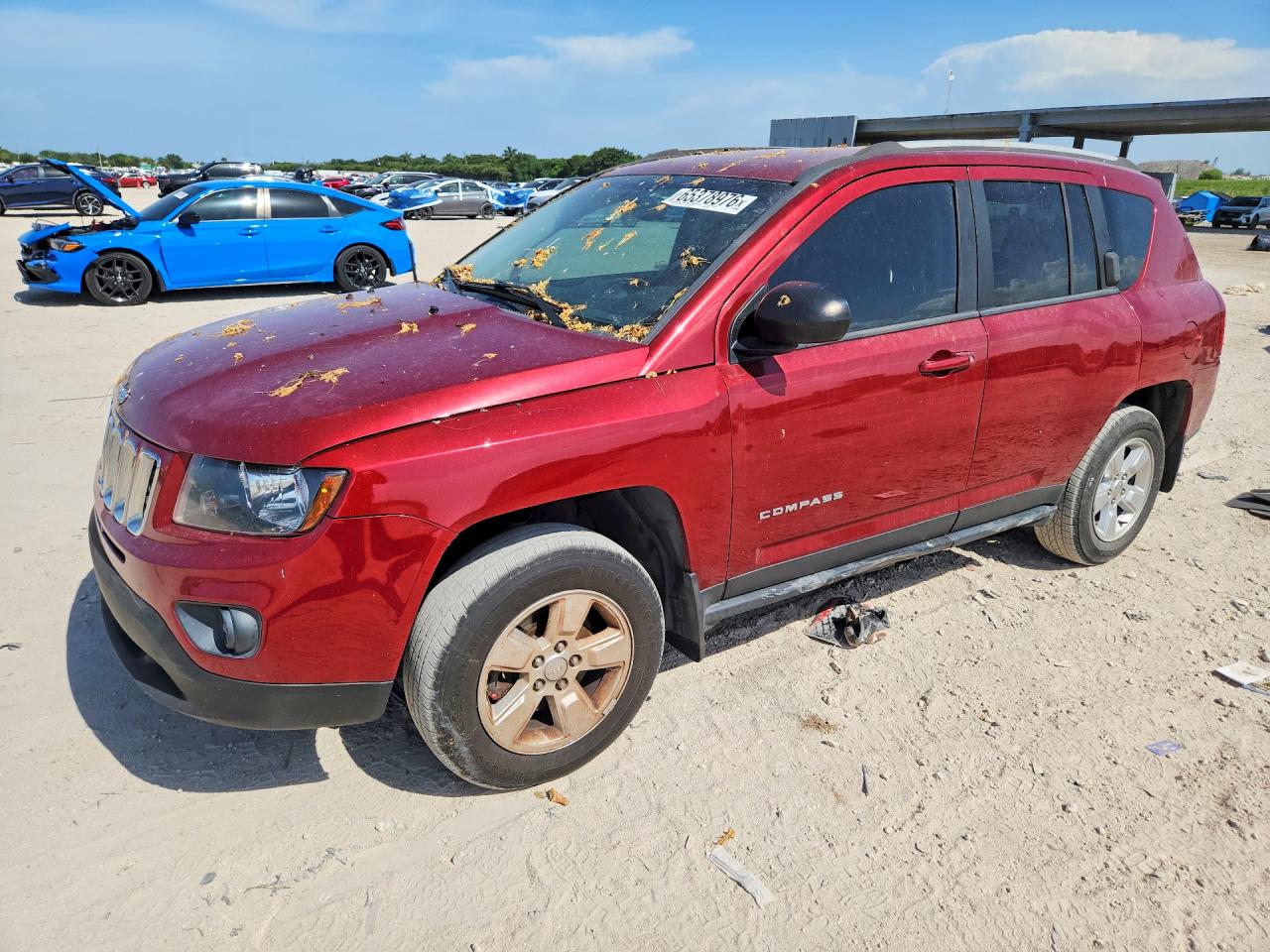 2017 JEEP COMPASS SPORT