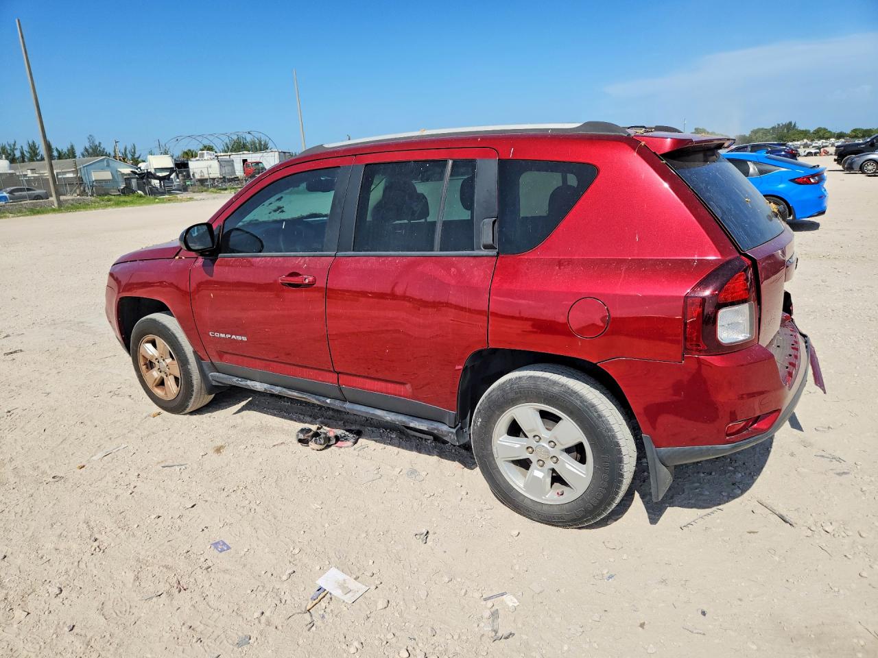 2017 JEEP COMPASS SPORT — снимка 2