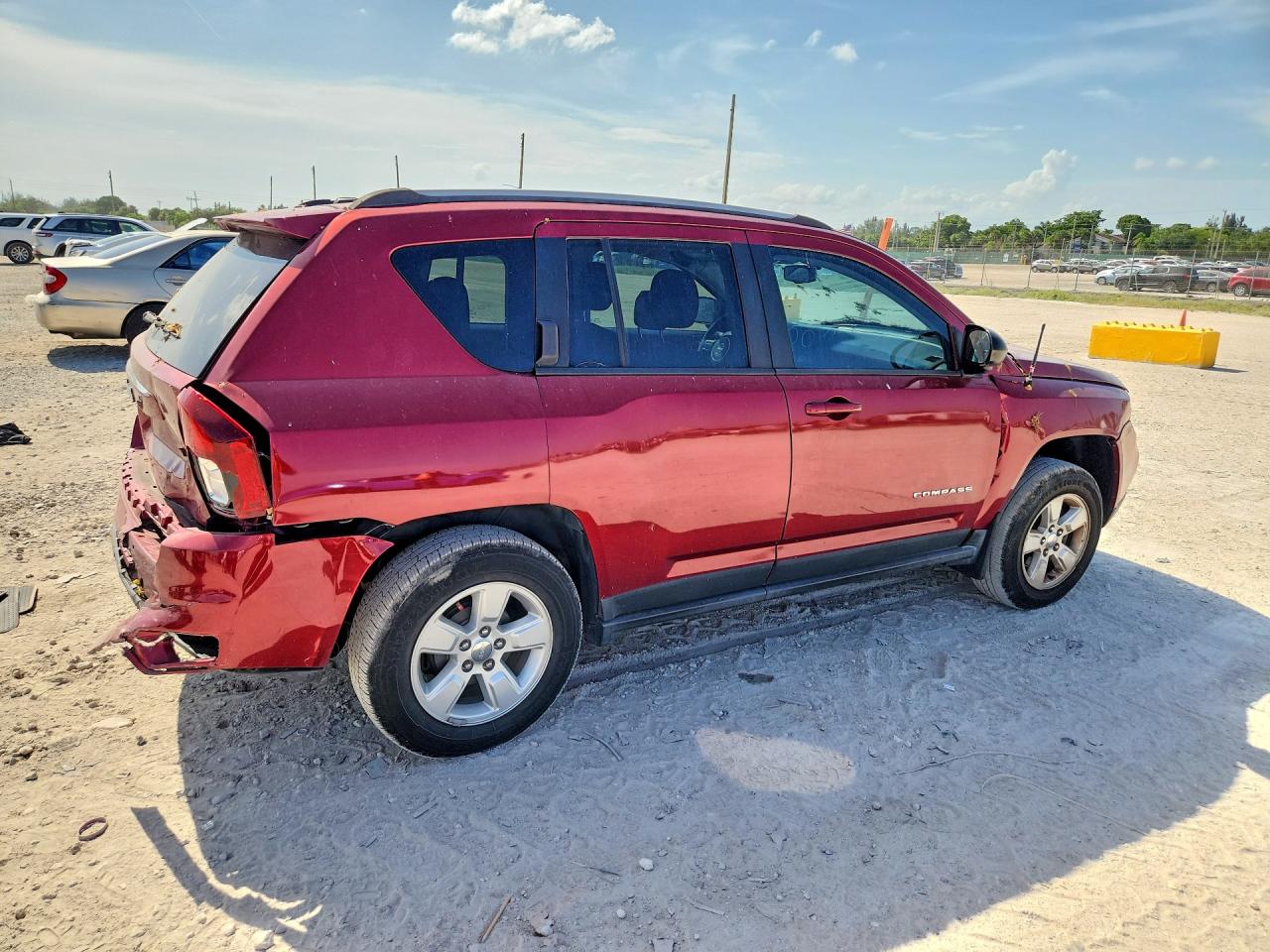 2017 JEEP COMPASS SPORT — снимка 3