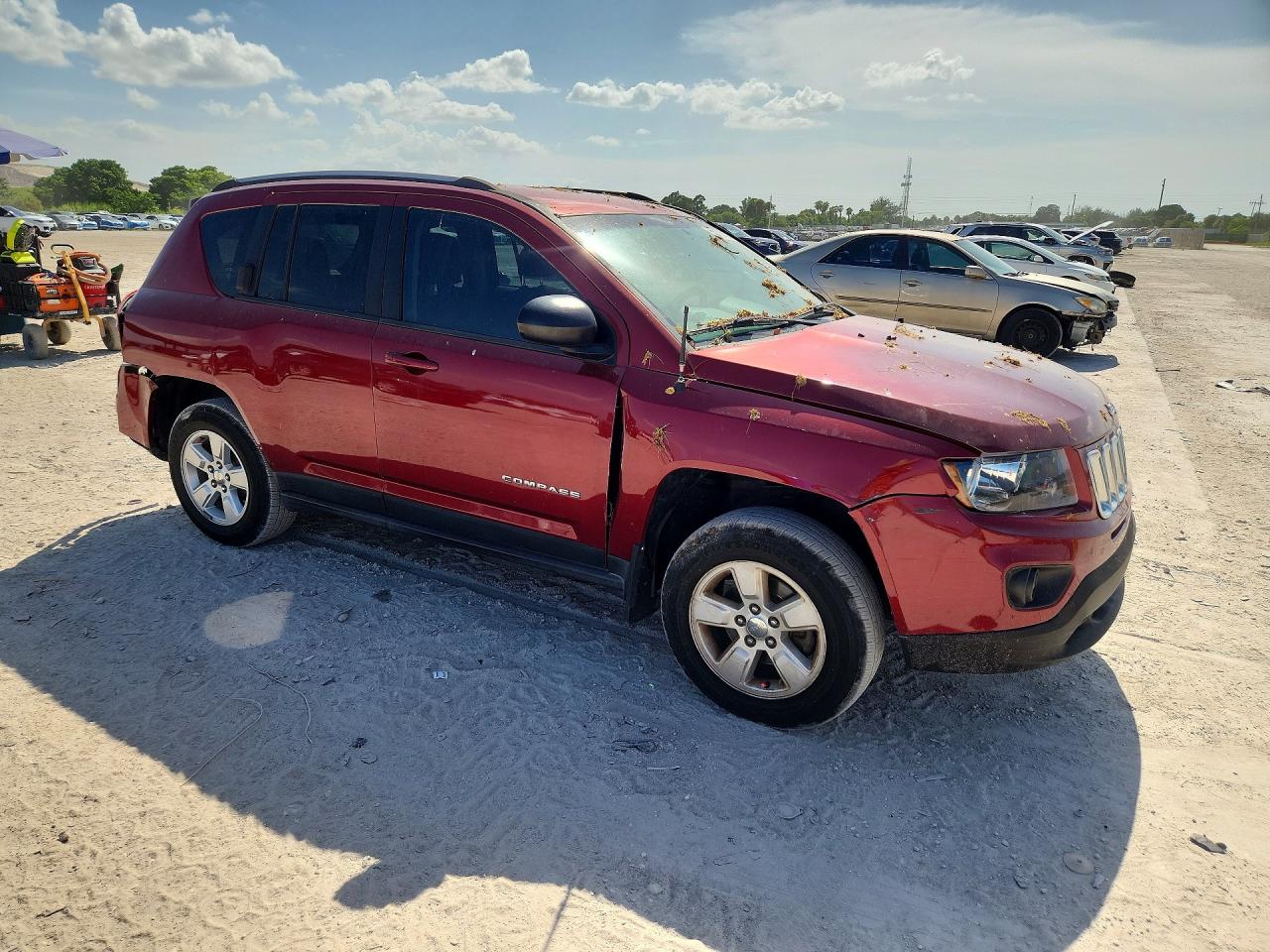 2017 JEEP COMPASS SPORT — снимка 4