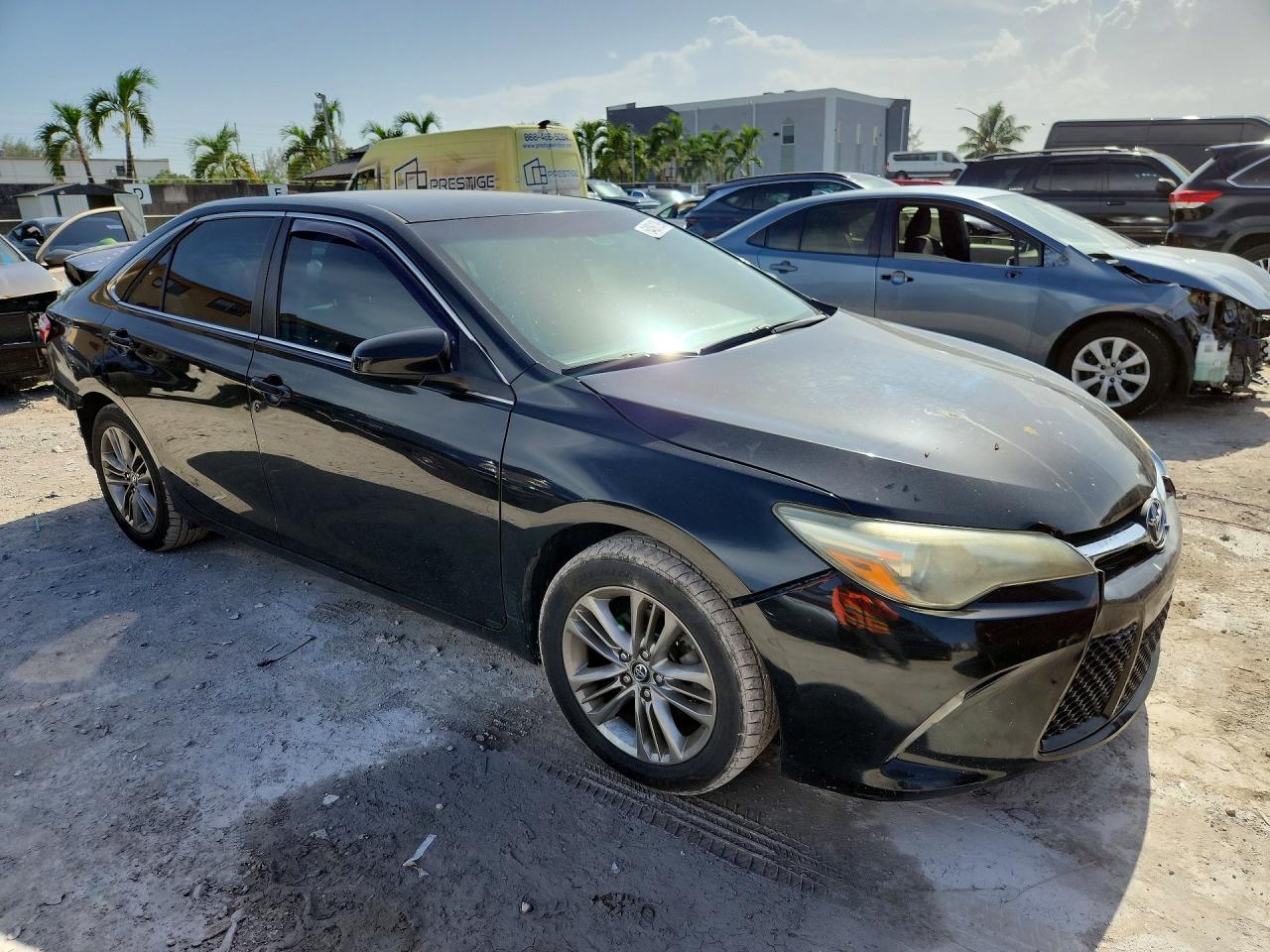 2016 TOYOTA CAMRY SE — снимка 4
