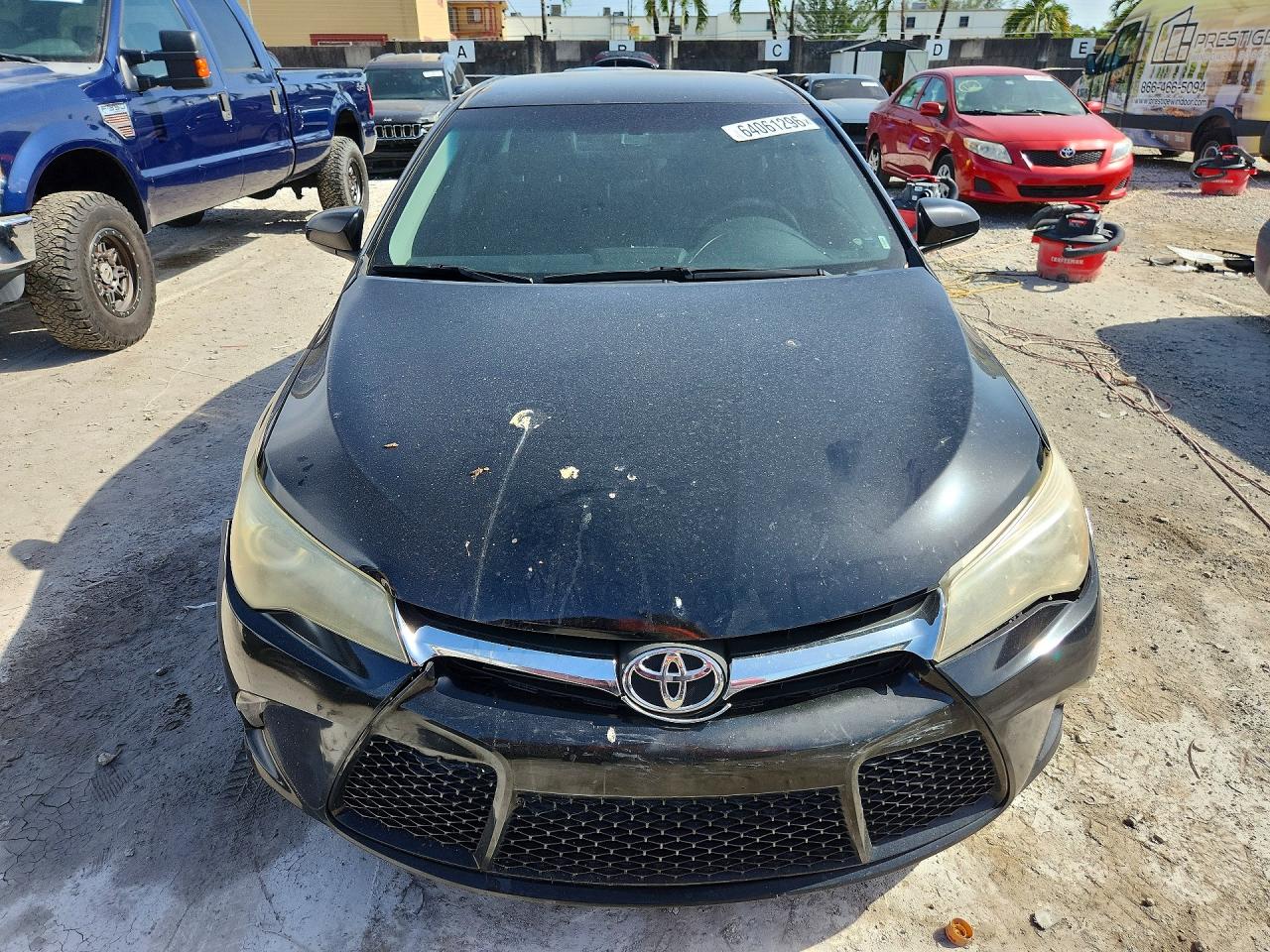 2016 TOYOTA CAMRY SE — снимка 5