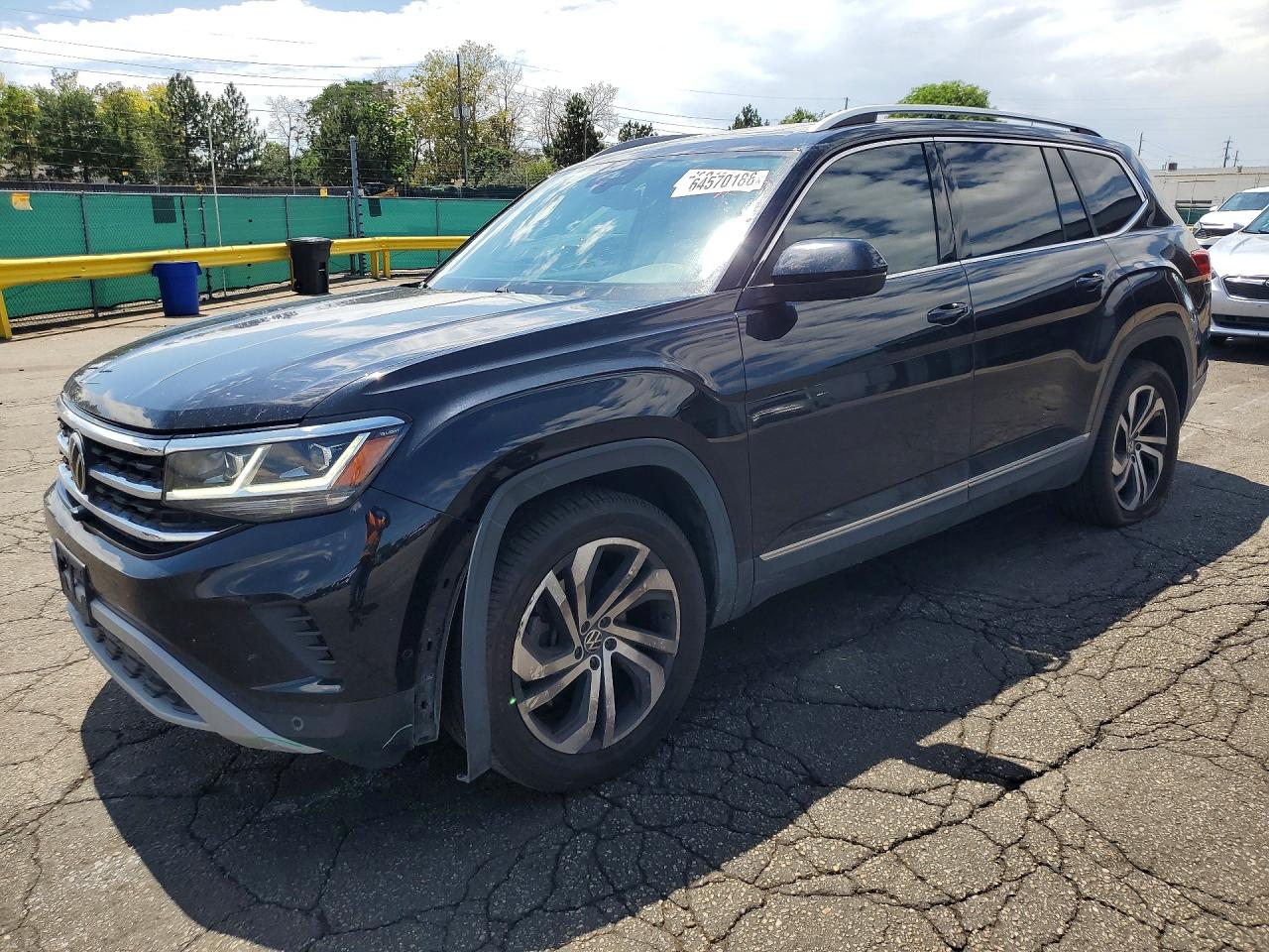 2021 VOLKSWAGEN ATLAS SEL PREMIUM