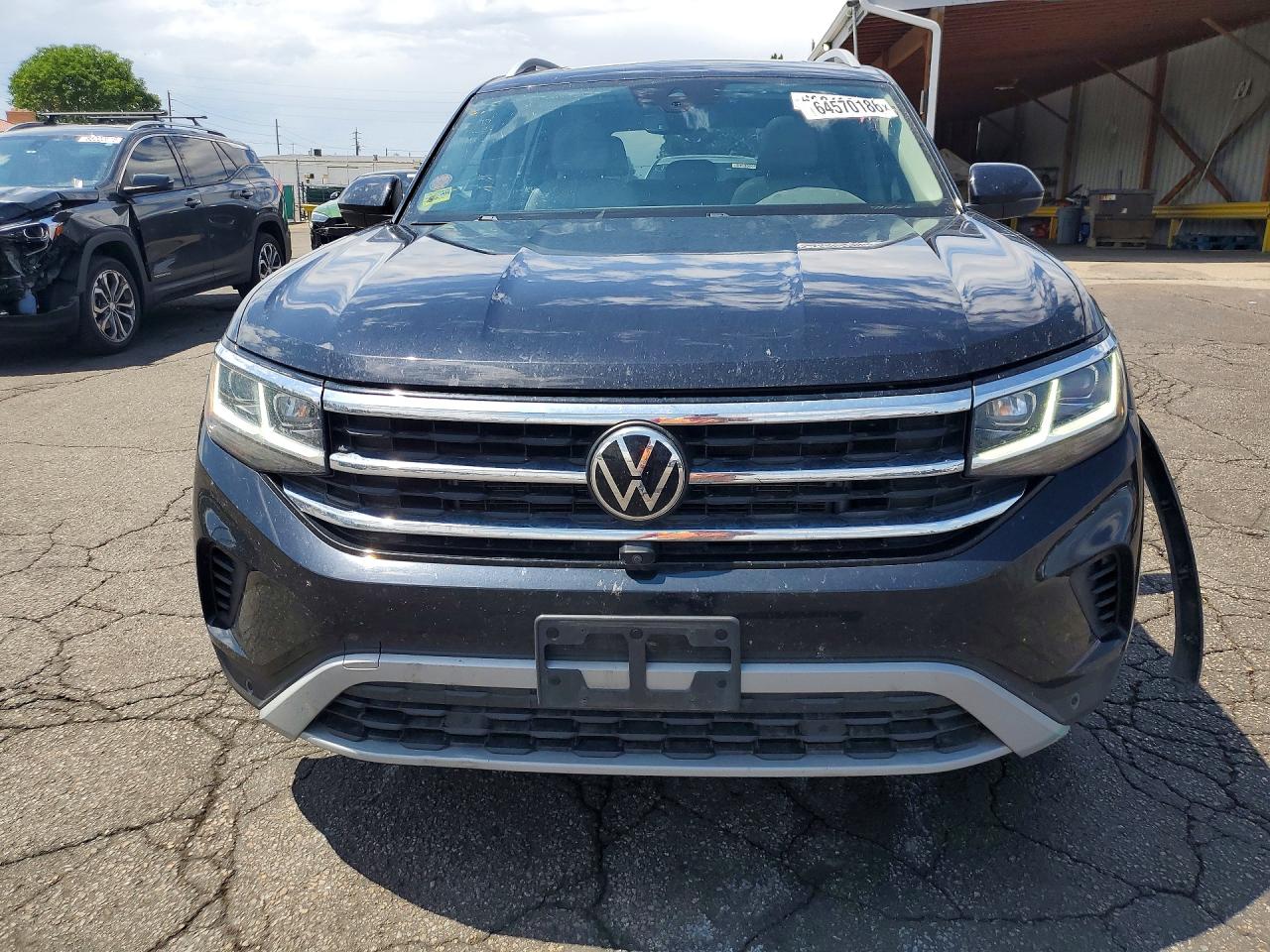 2021 VOLKSWAGEN ATLAS SEL PREMIUM — снимка 5