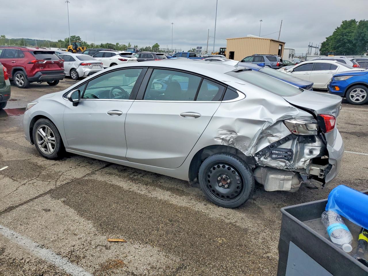 2018 CHEVROLET CRUZE LT — снимка 2
