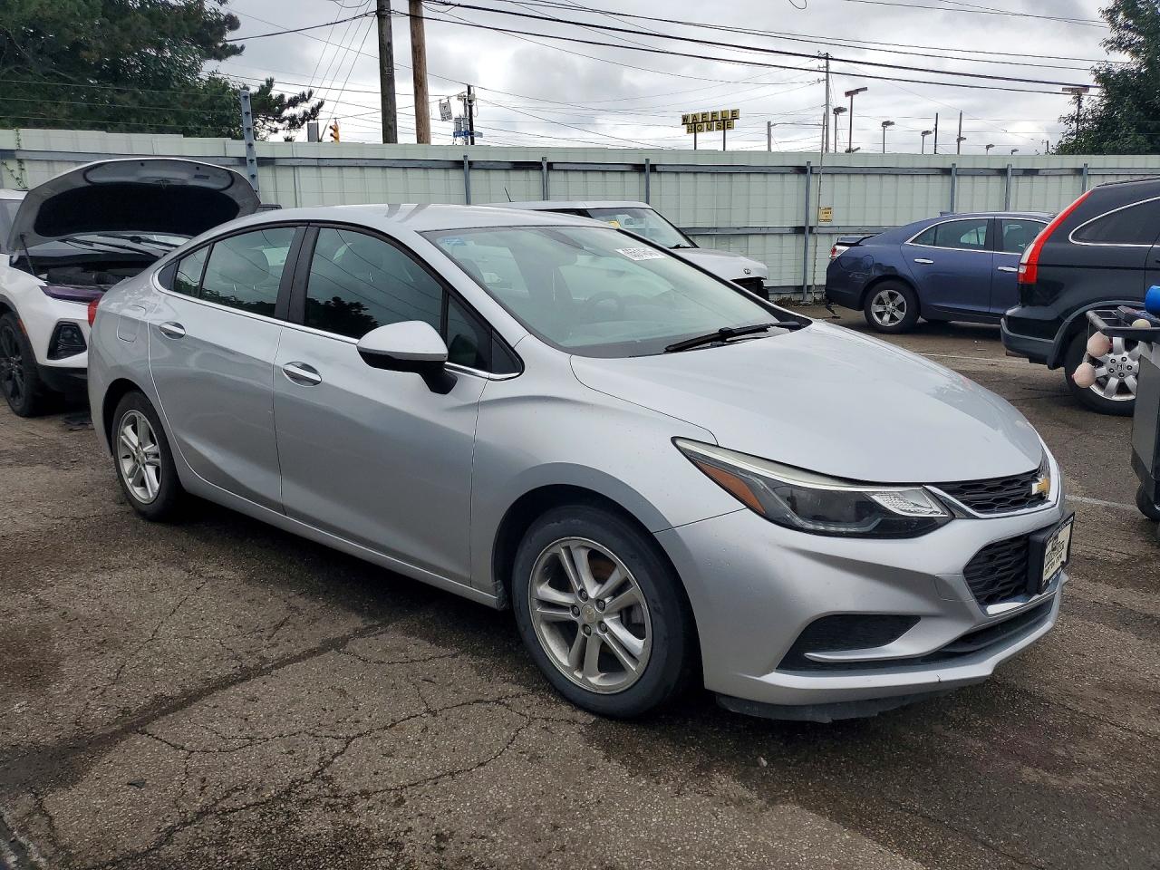 2018 CHEVROLET CRUZE LT — снимка 4