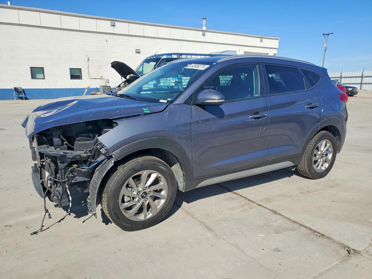 2017 HYUNDAI TUCSON SE PLUS