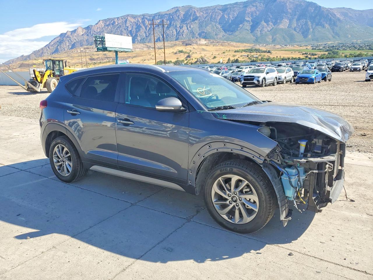 2017 HYUNDAI TUCSON SE PLUS — снимка 4