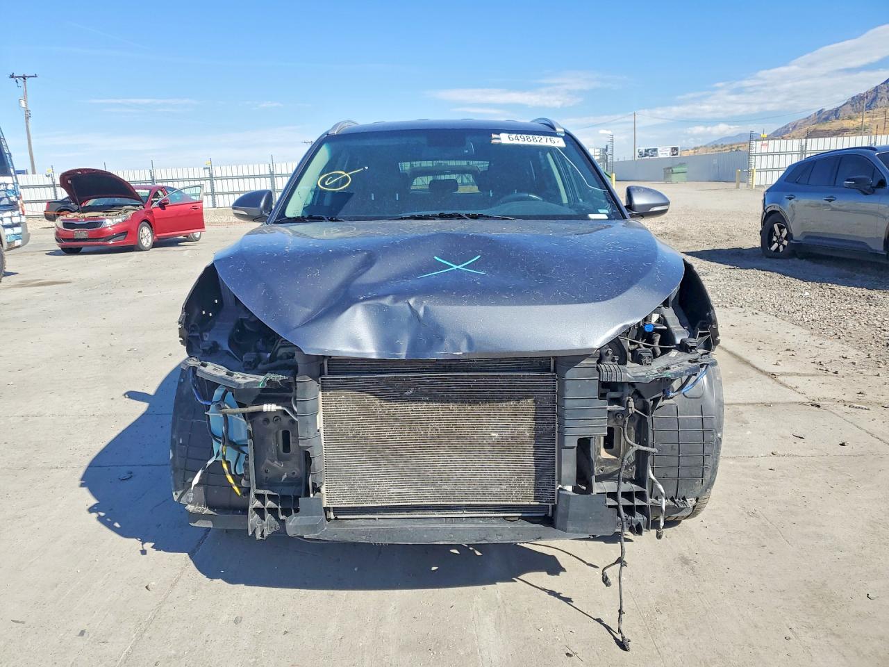 2017 HYUNDAI TUCSON SE PLUS — снимка 5