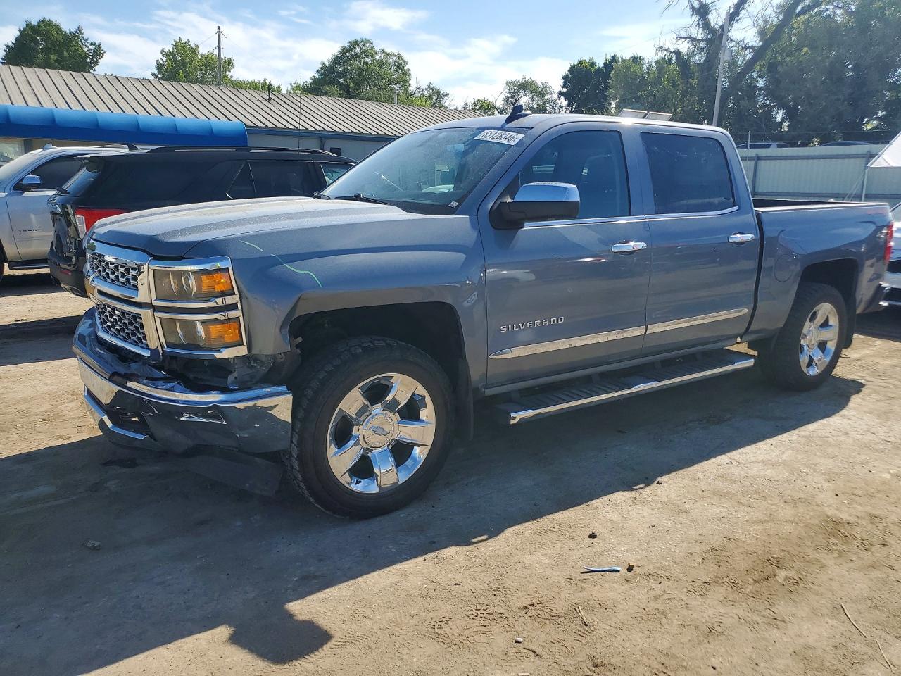 2015 CHEVROLET SILVERADO K1500 LTZ