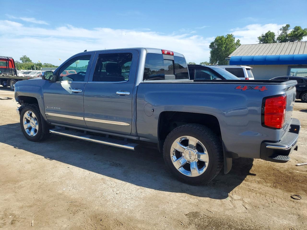 2015 CHEVROLET SILVERADO K1500 LTZ — снимка 2