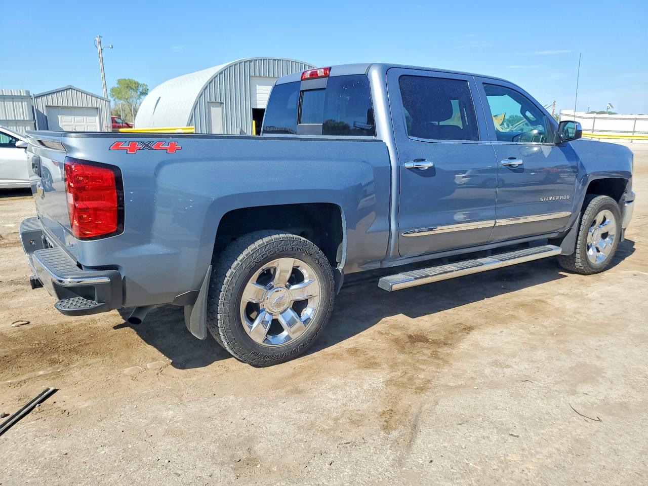 2015 CHEVROLET SILVERADO K1500 LTZ — снимка 3