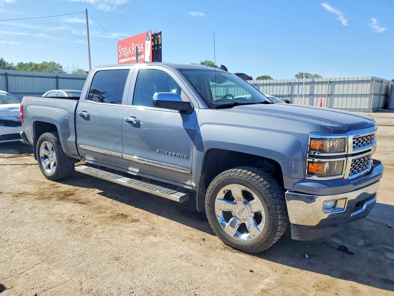 2015 CHEVROLET SILVERADO K1500 LTZ — снимка 4