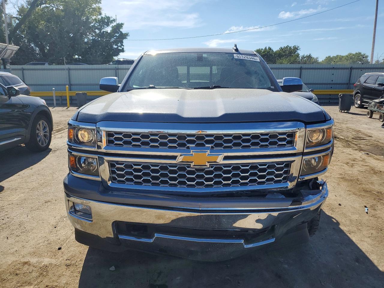 2015 CHEVROLET SILVERADO K1500 LTZ — снимка 5