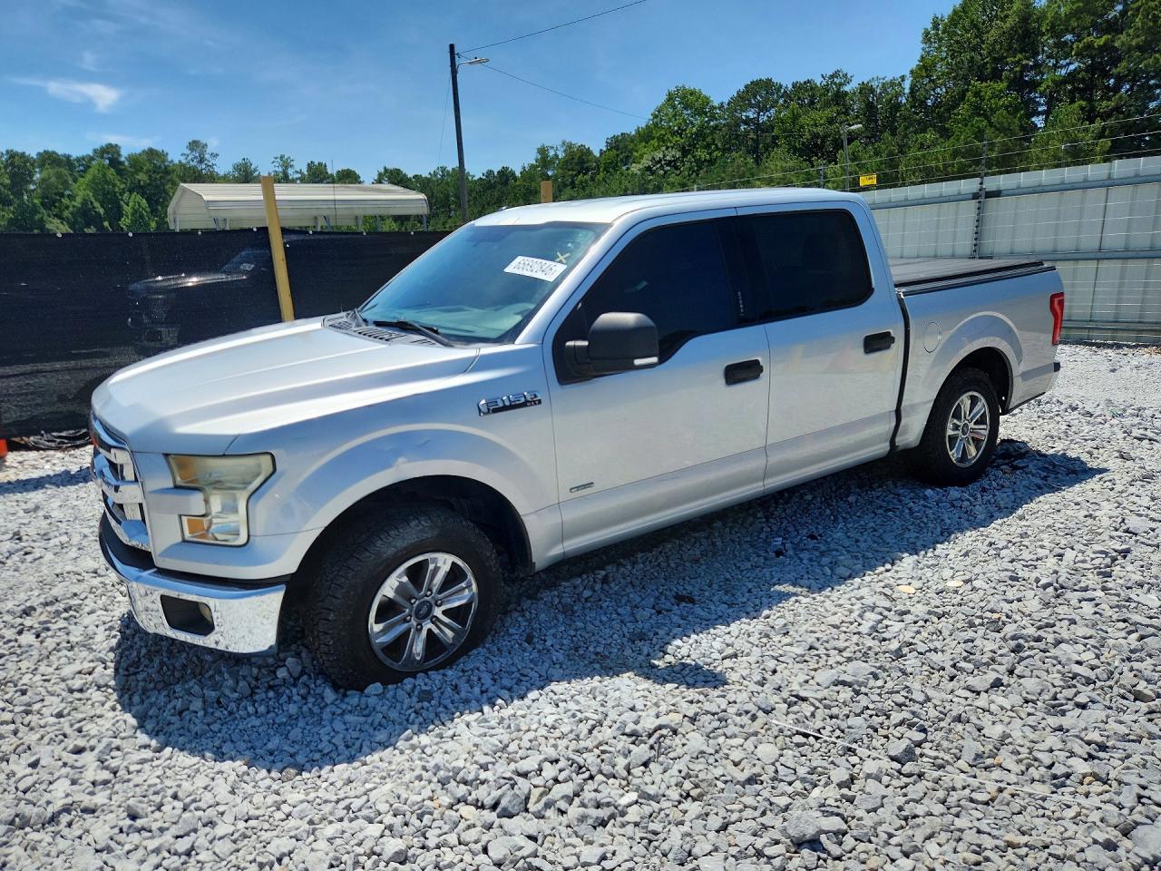 2015 FORD F150 SUPERCREW