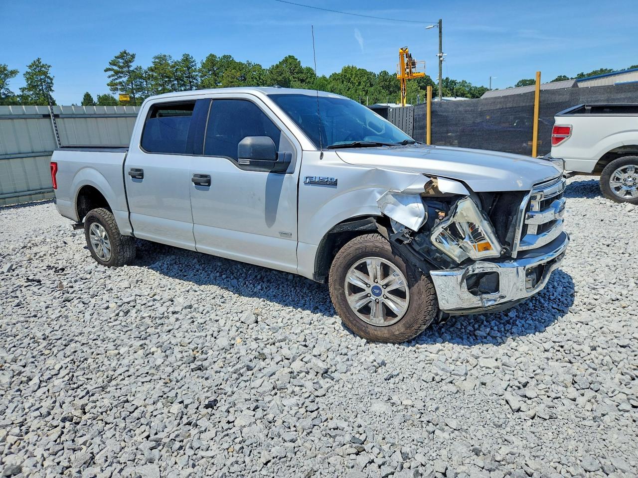 2015 FORD F150 SUPERCREW — снимка 4