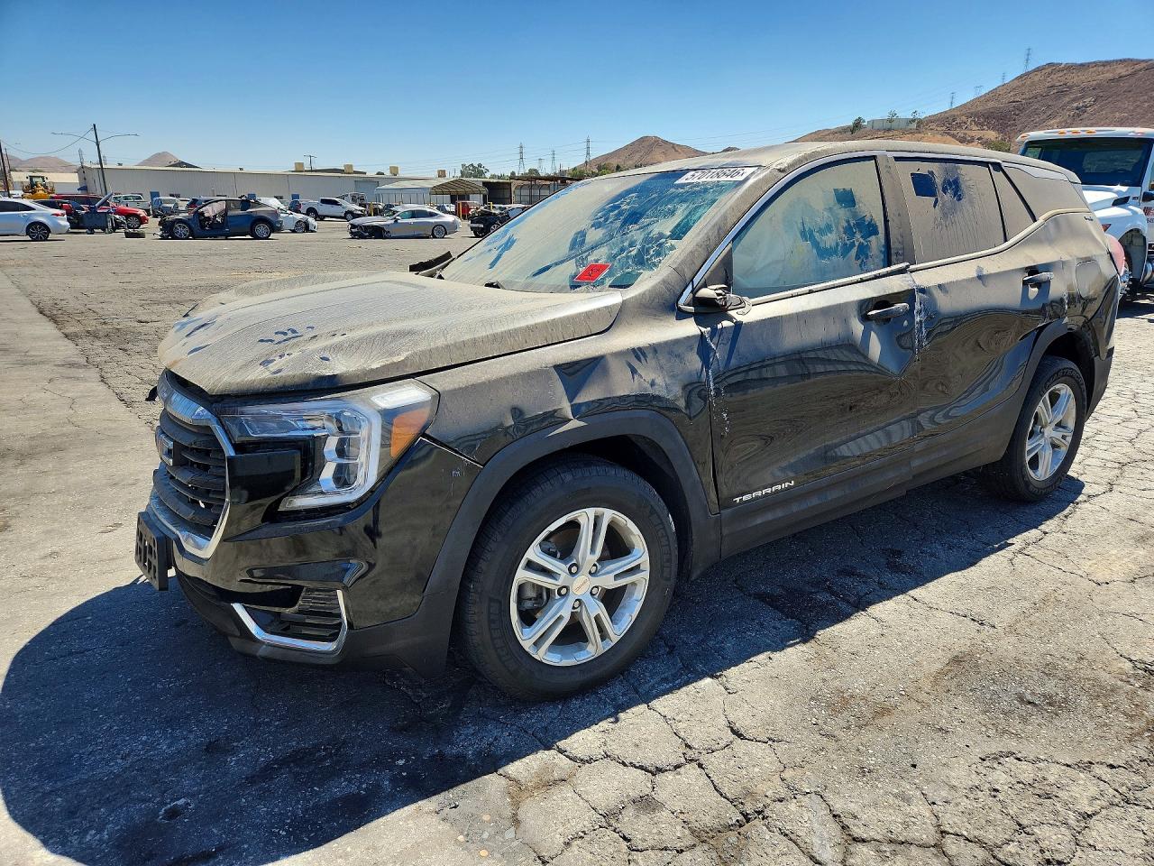 2022 GMC TERRAIN SLE